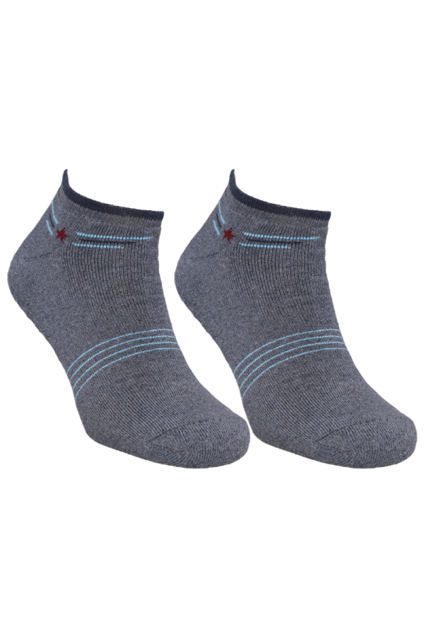 Erkek Havlu Patik Çorap 113-1 Kod/Renk: İndigo