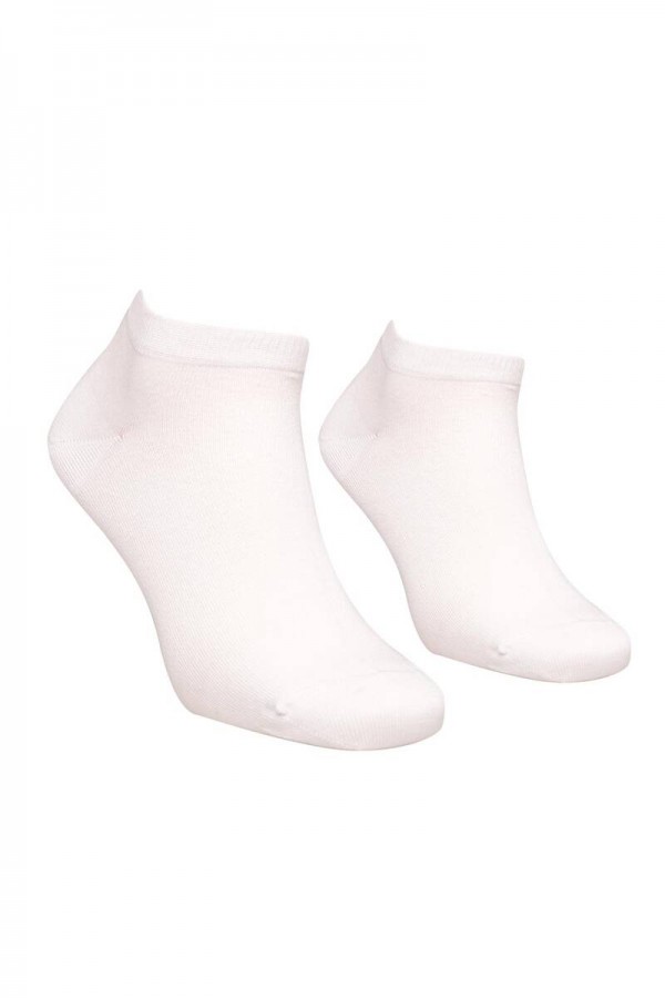 Erkek Patik Çorap Kod/Renk: Beyaz