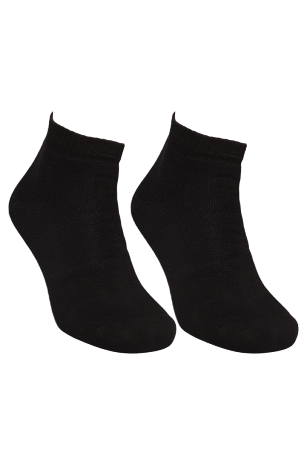 Erkek Havlu Patik Çorap 7057 Kod/Renk: Siyah