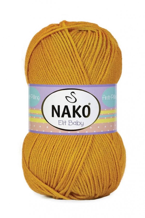 Nako Elit Baby El Örgü İpi Kod/Renk: 1636