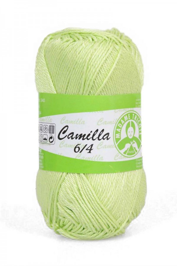 Ören Bayan Camilla El Örgü İpi Fıstık Yeşil 5329