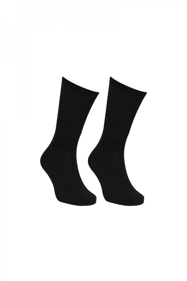 Dündar Plus Erkek Bambu Diyabetik Çorap 6982Kod/Renk: Siyah