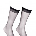 Daymod İnce Düz Dizaltı Çorap Fity 15 Kod/Renk: Siyah