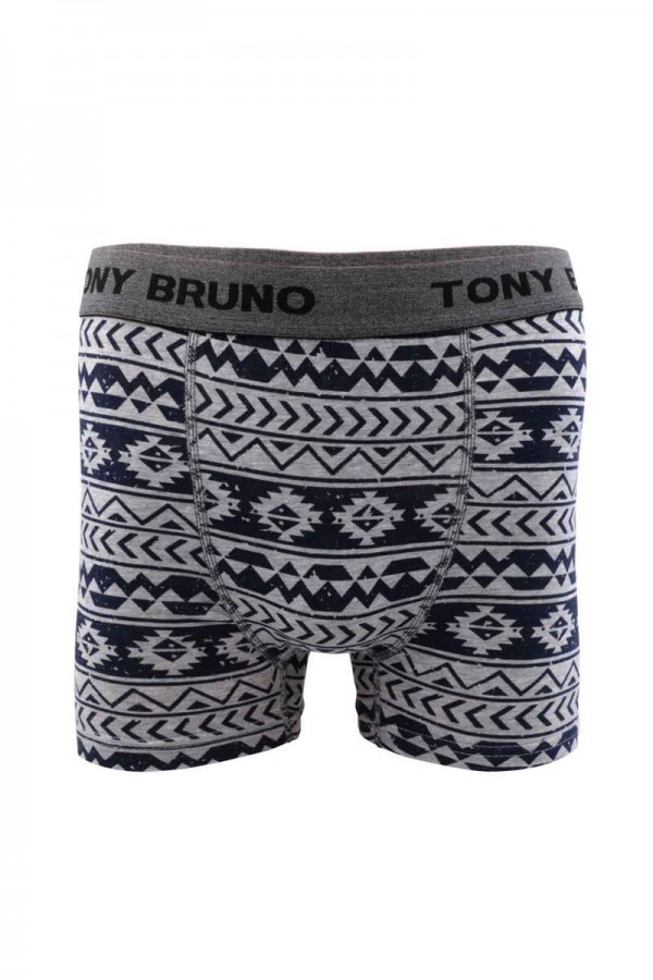 Tony Bruno Boxer 024 Kod/Renk: Gri