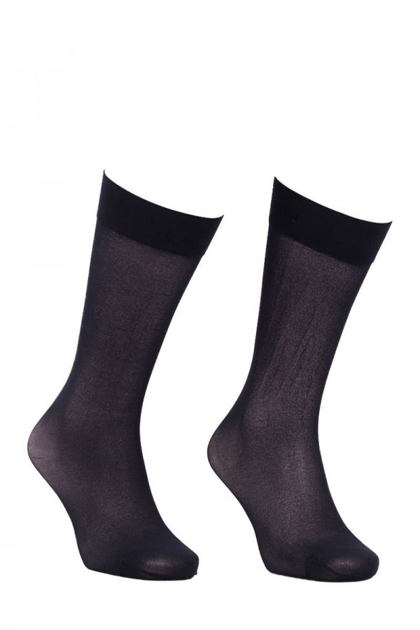 İtaliana Opak Konfor Bantlı Dizaltı Çorap 1013 Kod/Renk: Siyah