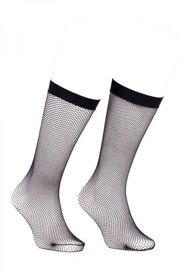 İtaliana File Dizaltı Çorap Renk Seçenekli 1026 Kod/Renk: Siyah