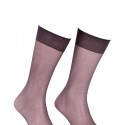 İtaliana Düz İnce Dizaltı Çorap 9223 Kod/Renk: Füme