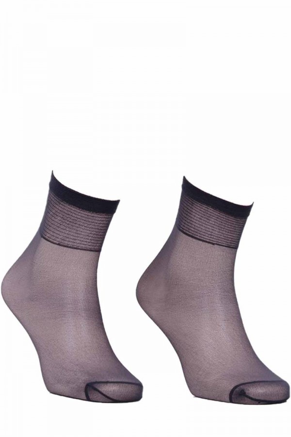 Müjde İnce Soket Çorap 007 Kod/Renk: Füme