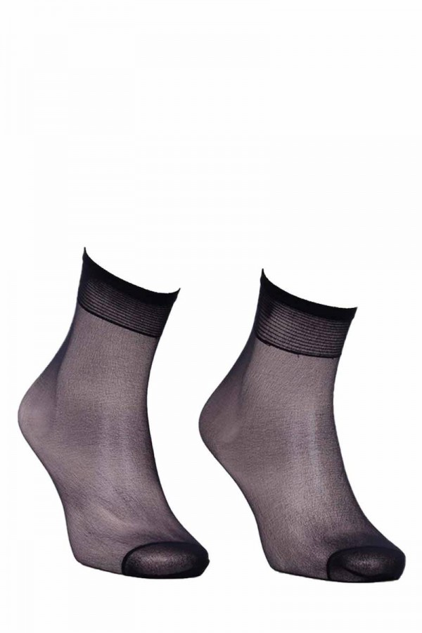 Müjde İnce Soket Çorap 007 Kod/Renk: Siyah