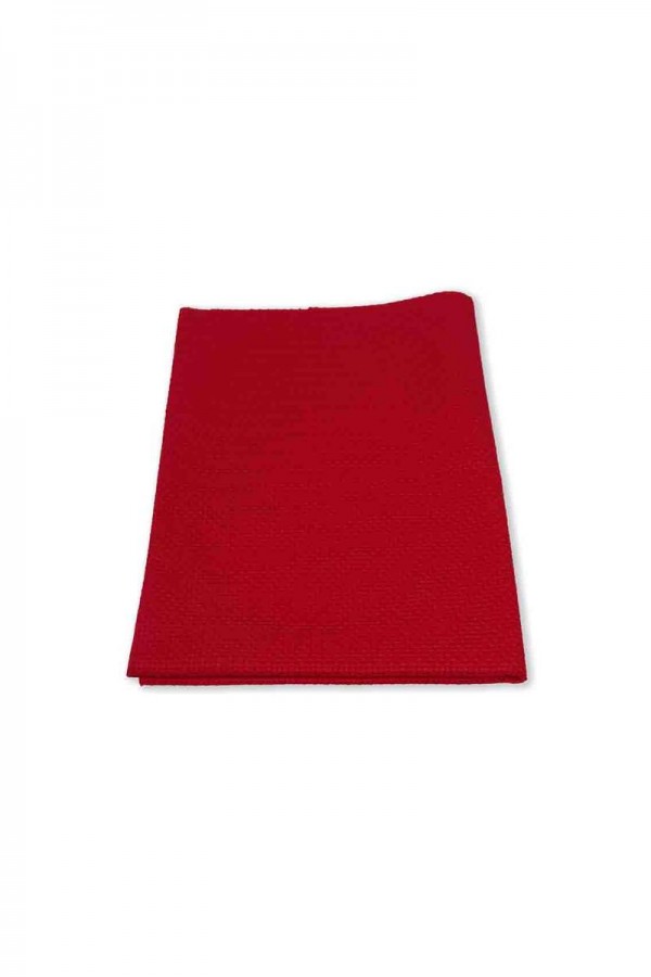 Etamin Kumaşı 50*70 Cm Kod/Renk: Kırmızı