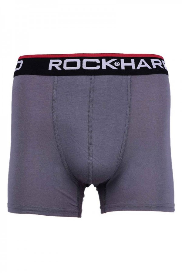 Rock Hard Modal Erkek Boxer 7010 Kod/Renk: Füme