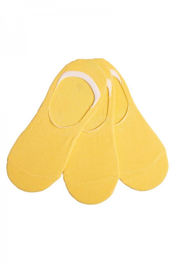 Penguen Kadın Soket Çorap 3 Lü Kod/Renk: Sarı