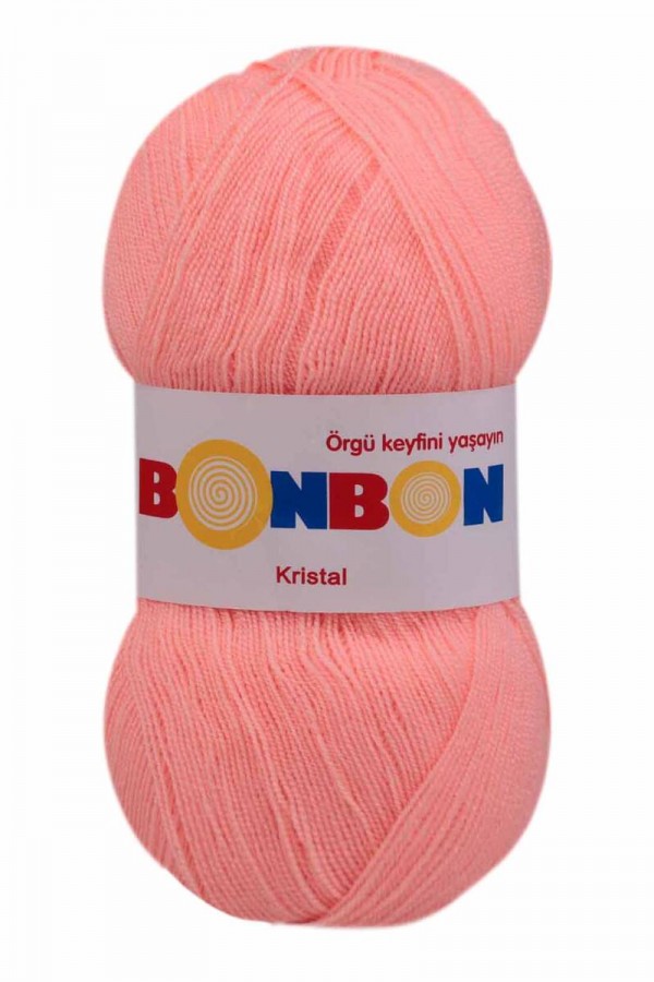 Bonbon Kristal El Örgü İpi  Kod/Renk: Yavruağzı 98501