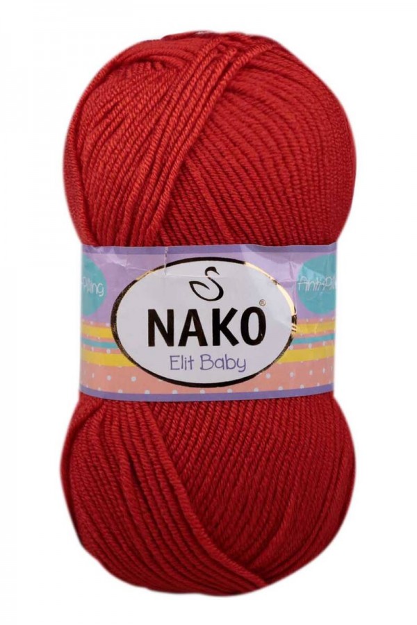 Nako Elit Baby El Örgü İpi  Kod/Renk: Mercan Taşı 10701