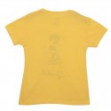 Baskılı Kız Çocuk Tshirt 0407 Kod/Renk: Sarı