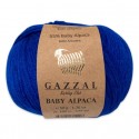 Gazzal Baby Alpaca El Örgü İpi 50 Gr Kod/Renk: Deniz Mavisi 46010