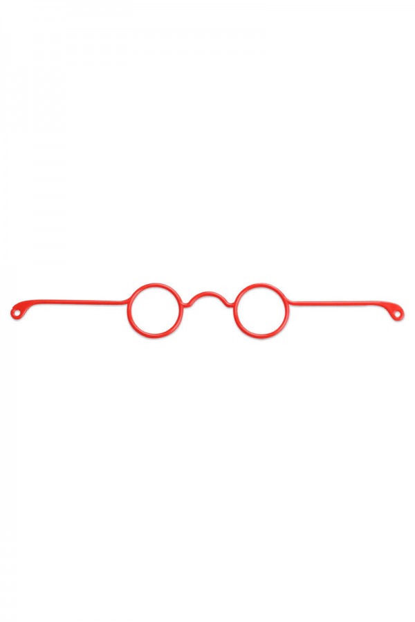 Amigurumi Gözlük 17 Cm Kod/Renk: Kırmızı
