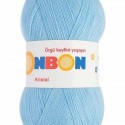 Bonbon Kristal El Örgü İpi  Kod/Renk: Ufuk Mavisi 98231
