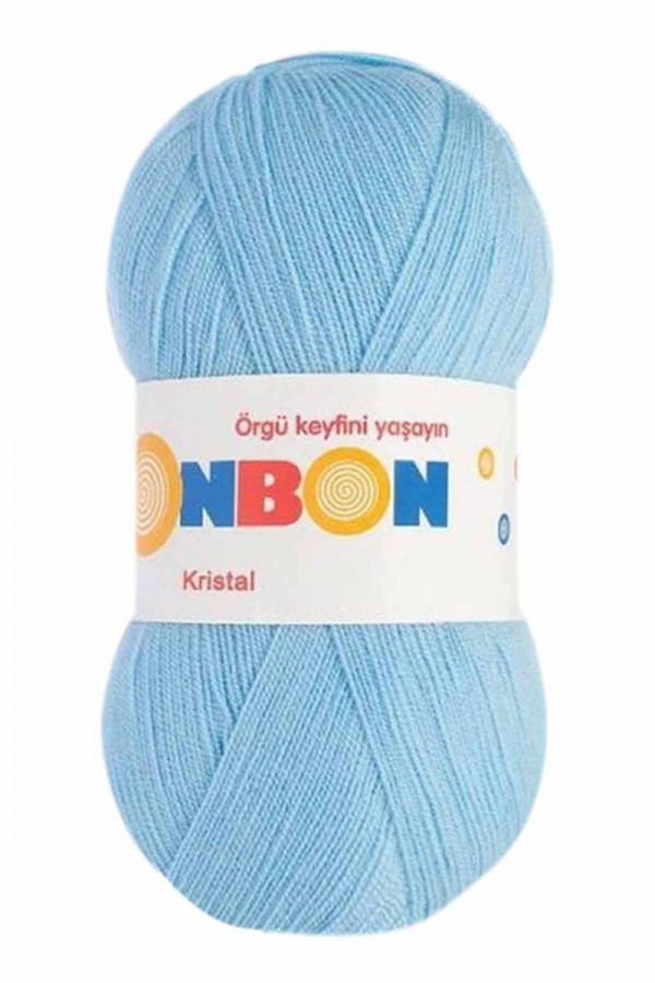 Bonbon Kristal El Örgü İpi  Kod/Renk: Ufuk Mavisi 98231