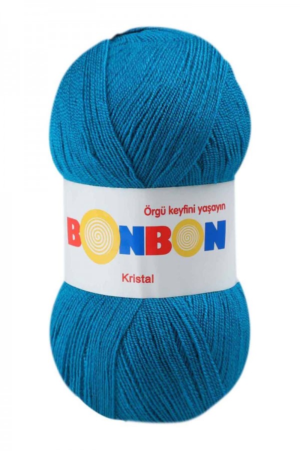 Bonbon Kristal El Örgü İpi  Kod/Renk: Mavi 98685