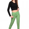 Cepli Kadın Pantolon 130125 Kod/Renk: Açık Yeşil