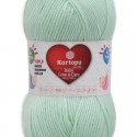 Kartopu Baby Love & Care  El Örgü İpi  Kod/Renk: Bebek Yeşili K485