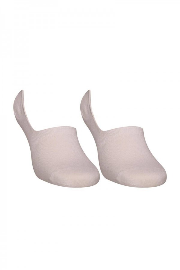 Dündar Plus Penye Kadın Babet Çorap Kod/Renk: Beyaz