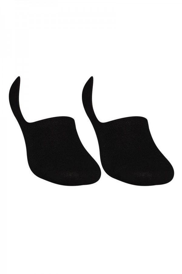 Dündar Plus Penye Kadın Babet Çorap Kod/Renk: Siyah