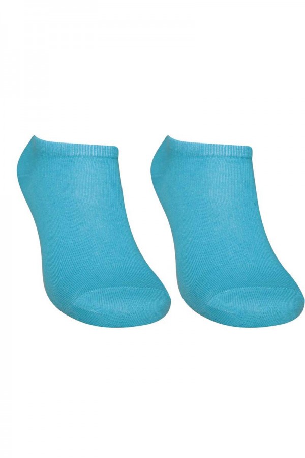 Meyve Desenli Kadın Soket Çorap Kod/Renk: Mavi