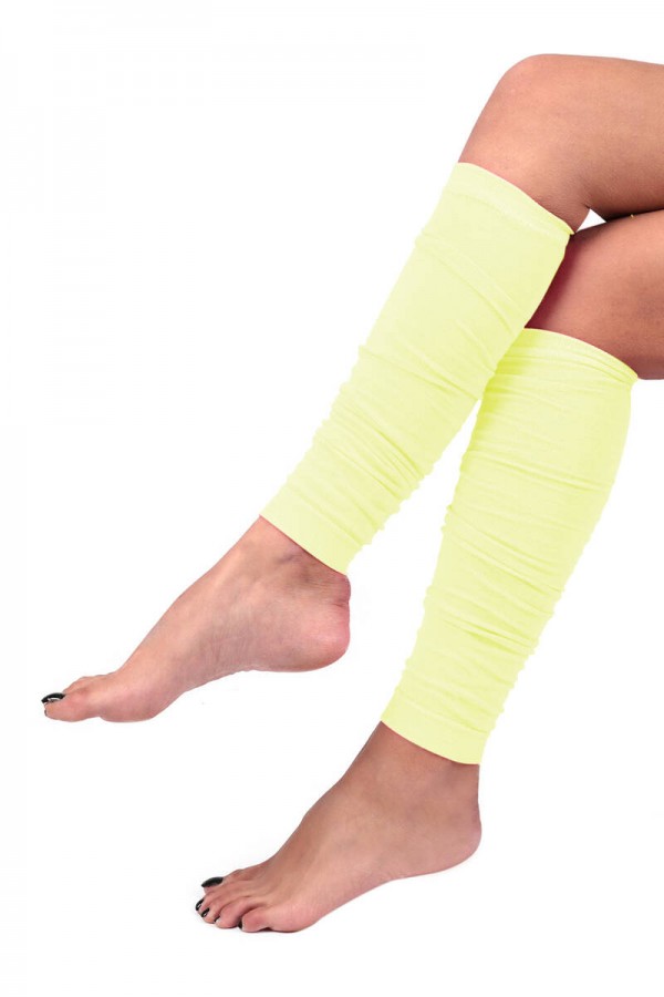 Kadın Tozluk Çorap Kod/Renk: Limon Sarı