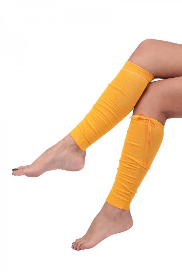Kadın Kurdeleli Tozluk Çorap Kod/Renk: Turuncu