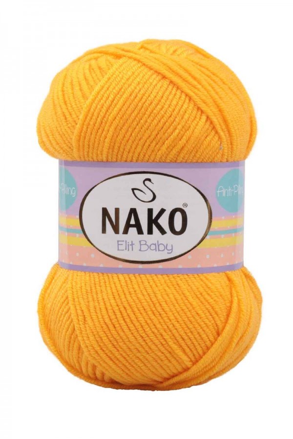 Nako Elit Baby El Örgü İpi  Kod/Renk: 4674