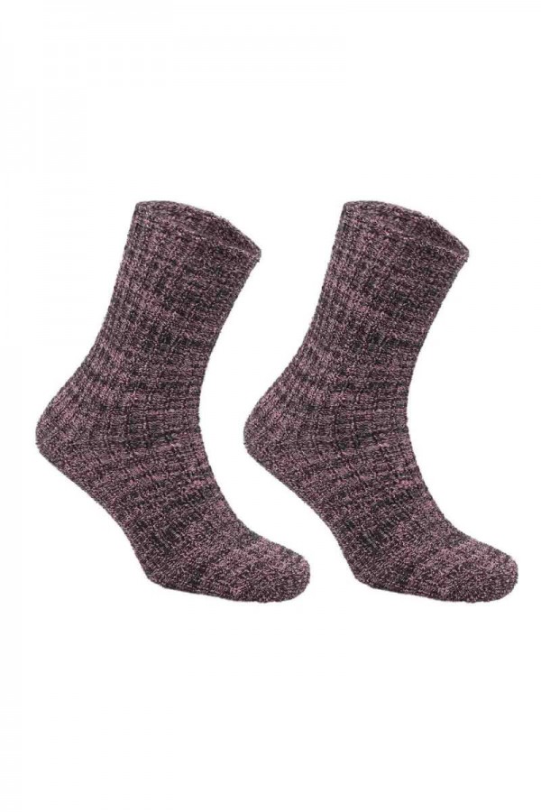 Kadın Outdoor Socks Bot Çorabı Kod/Renk: Mürdüm