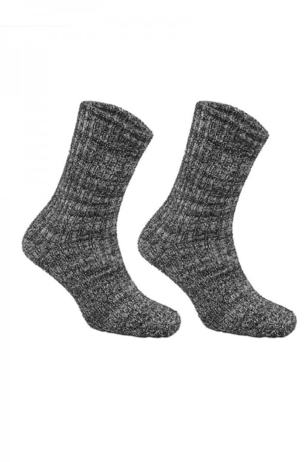 Kadın Outdoor Socks Bot Çorabı Kod/Renk: Siyah Beyaz