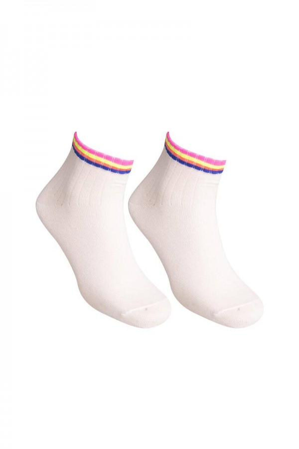 Kadın Patik Çorap Kod/Renk: Beyaz
