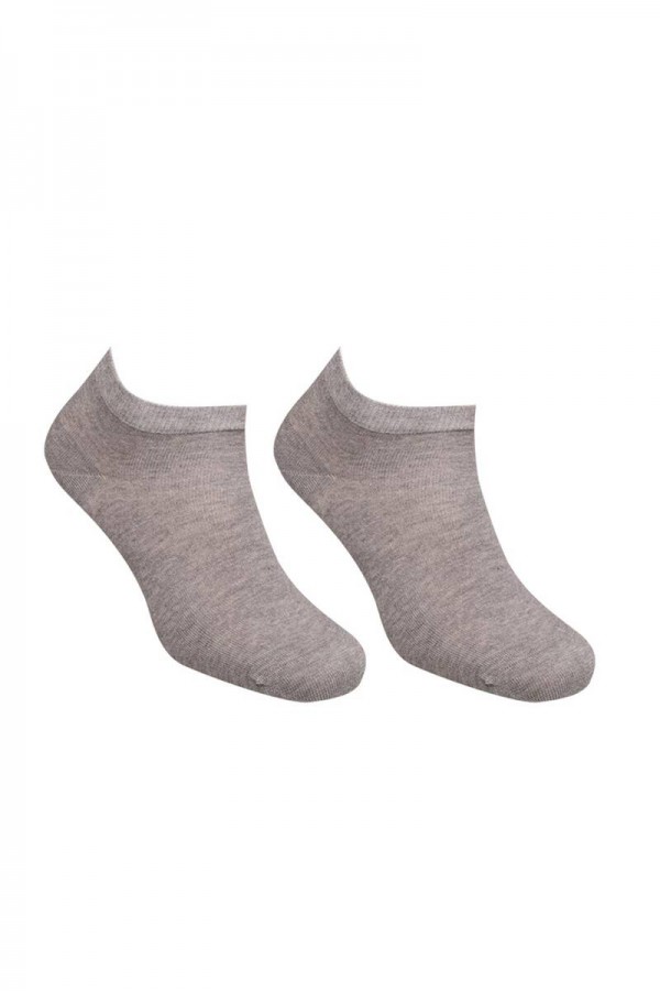 Erkek Patik Çorap Kod/Renk: Gri