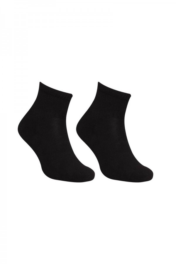 Kadın Havlu Soket Çorap 50500 Kod/Renk: Siyah