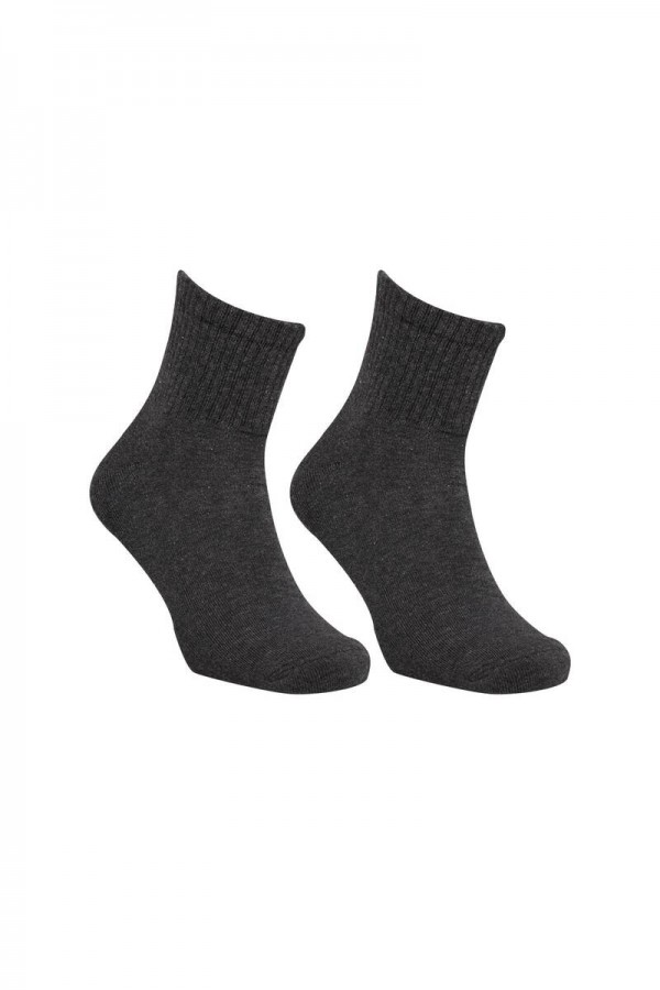 Dikişsiz Erkek Soket Çorap 90200 Kod/Renk: Antrasit