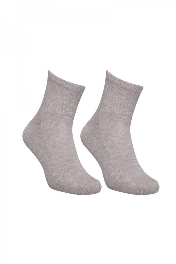 Dikişsiz Erkek Soket Çorap 90200 Kod/Renk: Gri