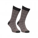 Desenli Erkek Soket Çorap 9230 Kod/Renk: Vizon