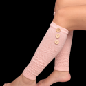 Kadın Düğmeli Tozluk Çorap Kod/Renk: Pudra