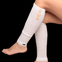 Kadın Düğmeli Tozluk Çorap Kod/Renk: Beyaz