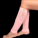 Kadın Düğmeli Tozluk Çorap Kod/Renk: Pembe