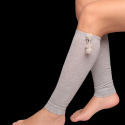 Kadın Ponponlu Tozluk Çorap Kod/Renk: Açık Gri