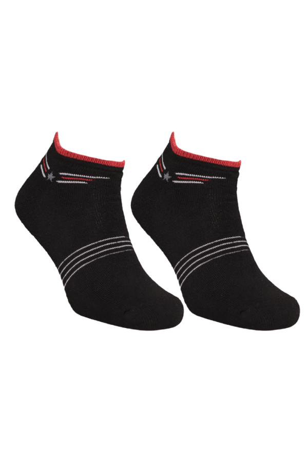 Erkek Havlu Patik Çorap 113-1 Kod/Renk: Siyah