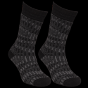 Erkek Desenli Lambswool Çorap 13906 Kod/Renk: Siyah