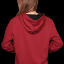 Kapşonlu Kadın Sweatshirt 0146 Kod/Renk: Kırmızı
