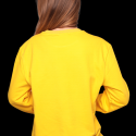 Bisiklet Yaka Kadın Sweatshirt 0147 Kod/Renk: Sarı