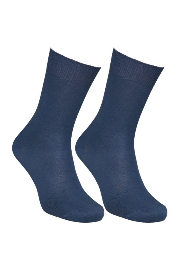 Dikişsiz Soket Çorap 2485 Kod/Renk: İndigo