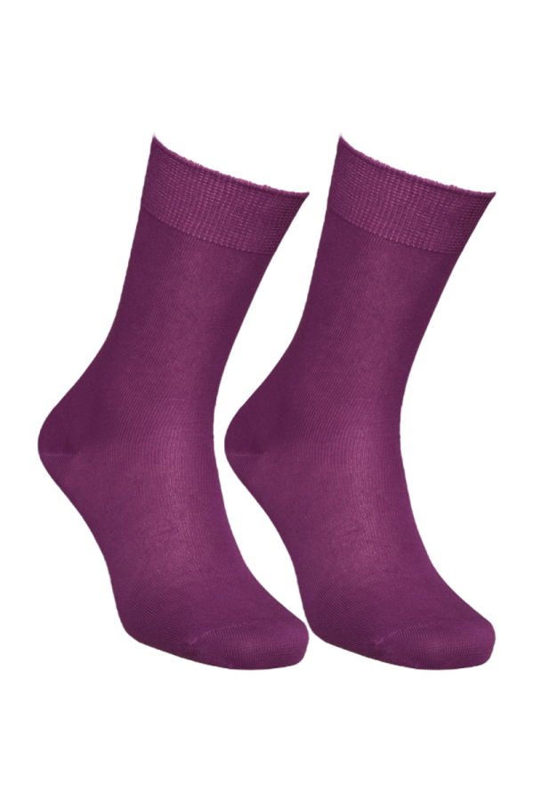 Dikişsiz Soket Çorap 2485 Kod/Renk: Mor